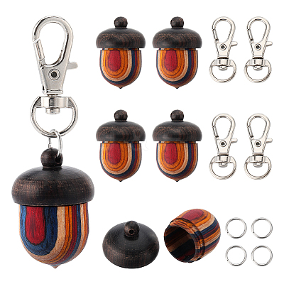 DIY Keychain Making Kit DIY-SC0023-89-1
