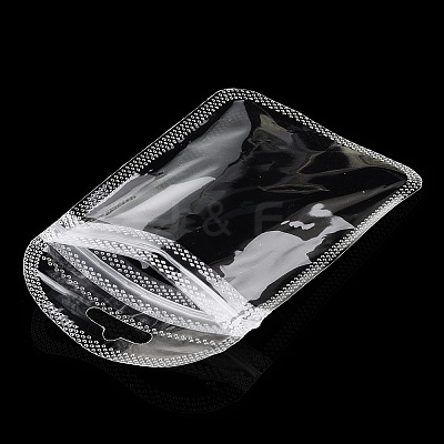 Transparent Plastic Resealable Packaging Bags OPP-T002-01B-1