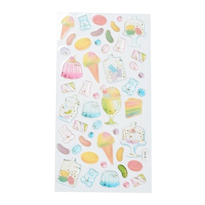Epoxy Resin Sticker DIY-A017-05F-1