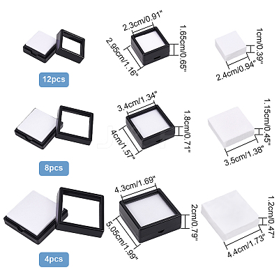 Acrylic Jewelry Box CON-BC0006-88-1