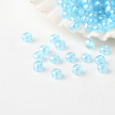 FGB 12/0 Grade A Round Glass Seed Beads SEED-A022-F12-517-1