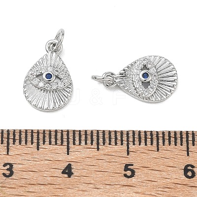SHEGRACE Brass Cubic Zirconia Pendants XGRQ3K757-533P-1