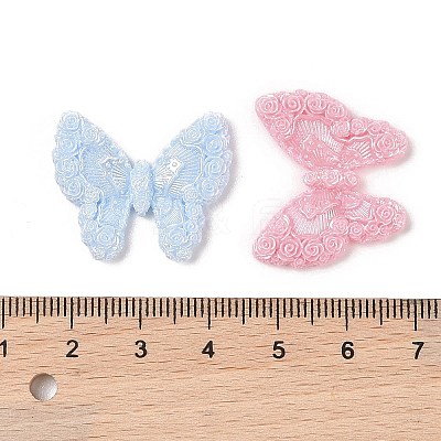 Opaque Resin Decoden Cabochons RESI-Q230-05A-1
