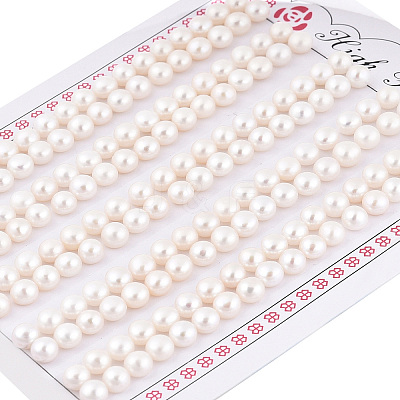 Natural Cultured Freshwater Pearl Beads X-PEAR-P056-036-1