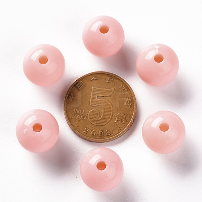 Opaque Acrylic Beads MACR-S370-C12mm-A12-1