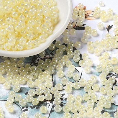 Glass Seed Beads SEED-H002-E-A1401-1