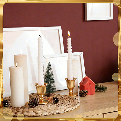 24Pcs Resin Candle Holder AJEW-WA0003-83-1