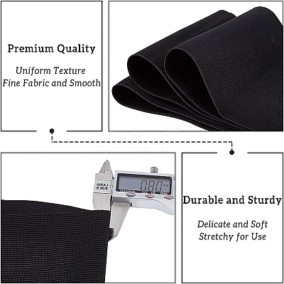 Flat Elastic Rubber Band OCOR-WH0032-39A-01-1