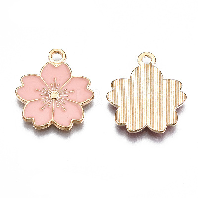 Alloy Enamel Pendants ENAM-S121-115M-1