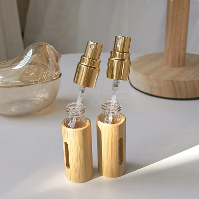Empty Portable Glass Spray Bottles BOTT-PW0011-61A-1