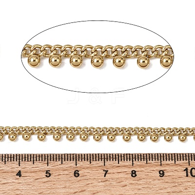 304 Stainless Steel Curb Chains CHS-K018-35G-1