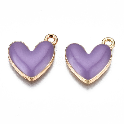 Eco-Friendly Zinc Alloy Pendants FIND-N048-030H-NR-1