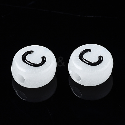 Acrylic Beads SACR-S273-29C-1