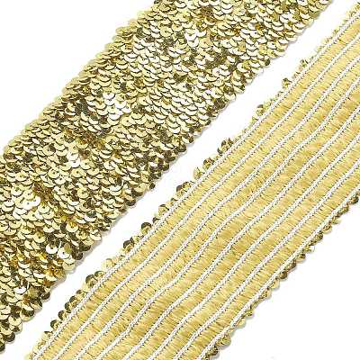 Plastic Paillette Elastic Beads OCOR-XCP0001-71-1