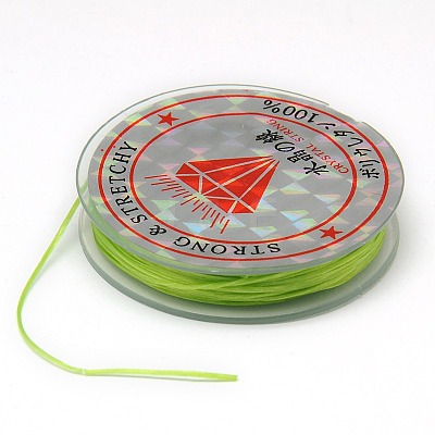 Flat Elastic Crystal String EW-F001-07-1