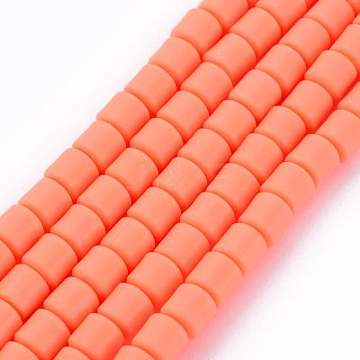 Polymer Clay Bead Strands CLAY-T001-C54-1