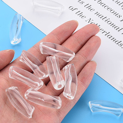 Transparent Acrylic Beads LS-MACR-S372-001C-001-1