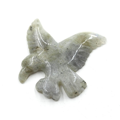 Carved Natural Labradorite Pendants PW-WG41647-06-1