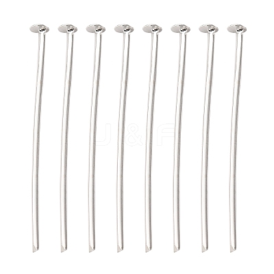 Iron Flat Head Pins NFHP3.0cm-1