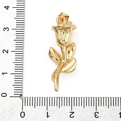 Brass Pendants KK-K408-35B-G-1