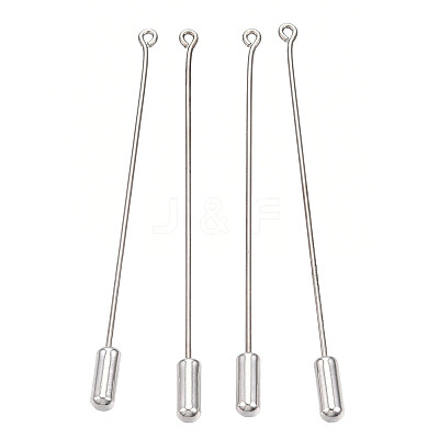 Rack Plating Brass Pins KK-T068-01F-P-1