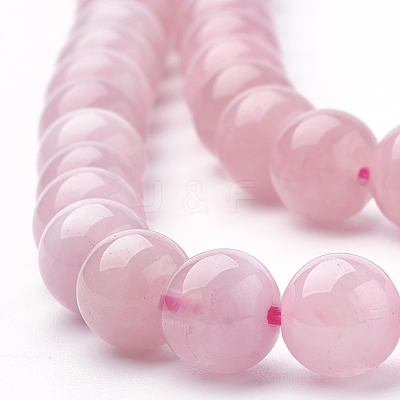 Natural Madagascar Rose Quartz Beads Strands G-T064-23-8mm-1