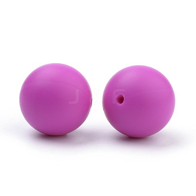 Food Grade Eco-Friendly Silicone Beads SIL-R008C-05-1