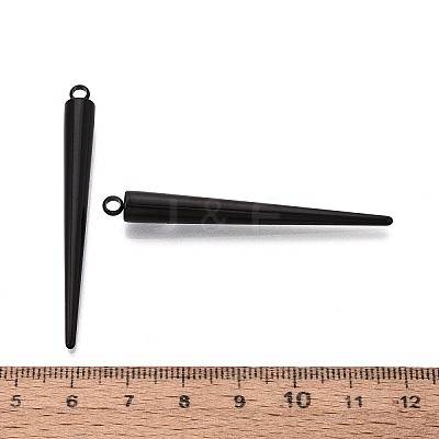 304 Stainless Steel Pendants STAS-T075-22F-B-1