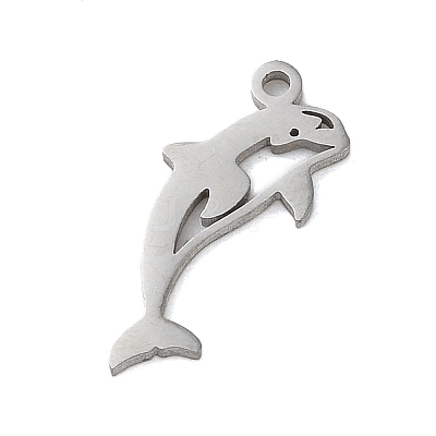 Non-Tarnish 304 Stainless Steel Charms STAS-S138-01P-04-1