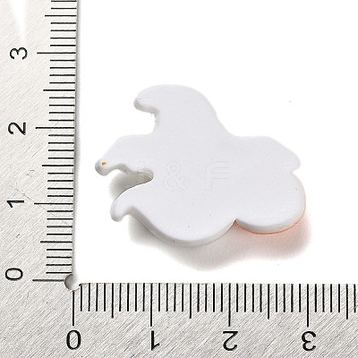 Hallowmas Opaque Resin Decoden Cabochons RESI-S393-01O-1