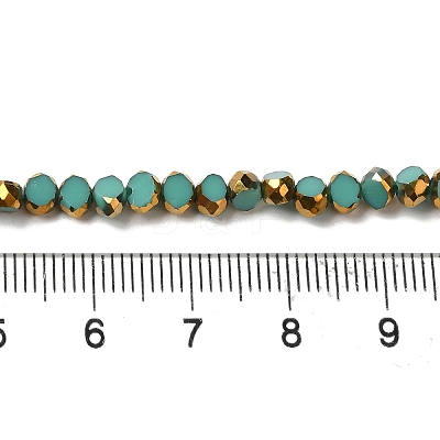 Electroplate Glass Beads Strands X-EGLA-P061-01A-09-1