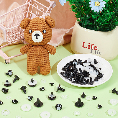 Plastic Safety Craft Eye DIY-PH0035-99-1