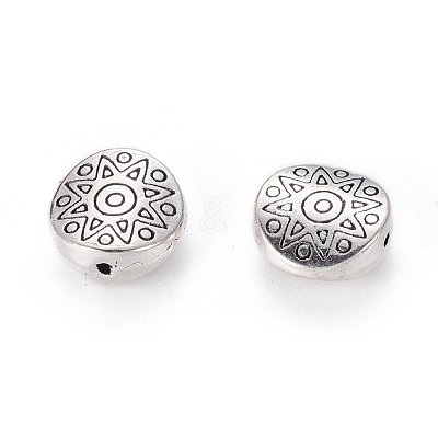 Tibetan Style Alloy Beads LF10793Y-NF-1