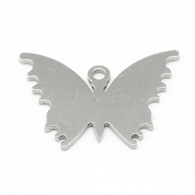 Non-Tarnish 201 Stainless Steel Stamping Blank Tag Pendants LS-STAS-T008-003-01-1