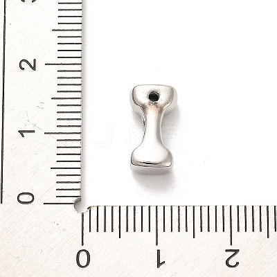 Rack Plating Brass Cubic Zirconia Beads KK-L210-008P-I-1