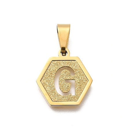 304 Stainless Steel Charms LS-STAS-H227-01G-G-1