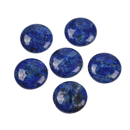 Natural Sodalite Cabochons G-H1596-FR-25mm-12-1