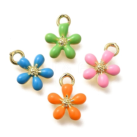 Brass Charms KK-U055-14G-1