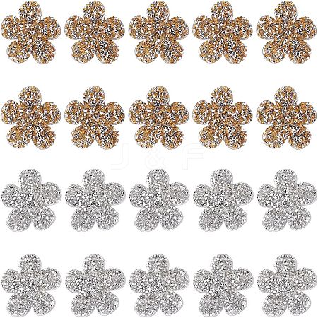 Fingerinspire Glitter Hotfix Rhinestone DIY-FG0001-71-1