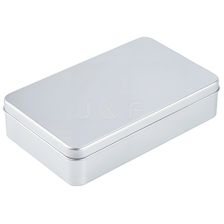 Tinplate Storage Boxs with Lids CON-WH20001-25A-1