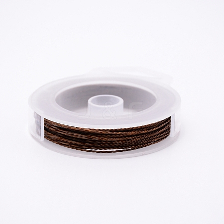 3 Strands Copper Craft Wire CWIR-WH0005-0.6mm-AB-1