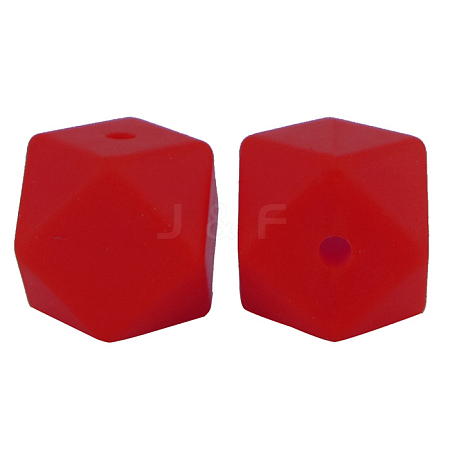 Hexagon Silicone Beads FIND-SZC0014-127-1