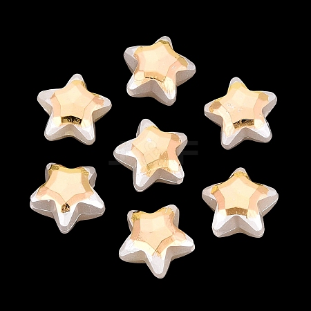 ABS Plastic Imitation Pearl Beads PL-N007-33-1