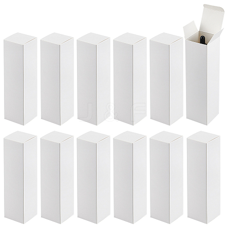 Kraft Paper Packing Boxes for Essential Oil Gift LS-CON-WH0107-59A-03-1