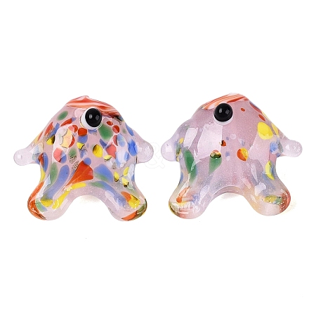 Handmade Lampwork Beads LAMP-T023-16S-1
