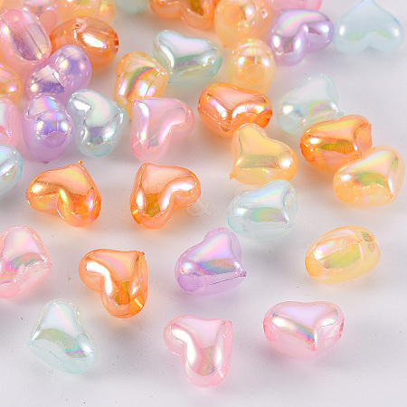 Imitation Jelly Acrylic Beads LS-TACR-S154-43E-1