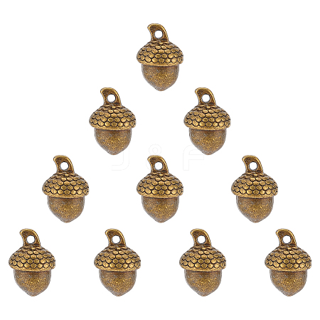 10Pcs Tibetan Style Alloy Pendants FIND-UN0003-15-1