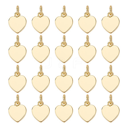 20Pcs Brass Charms KK-AN0001-11-1