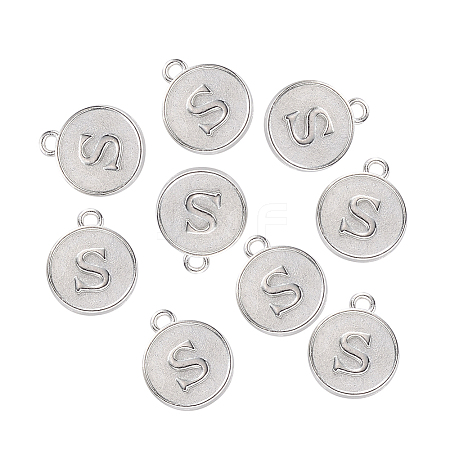 Alloy Pendant Cabochon Settings PALLOY-N156-01S-P-1