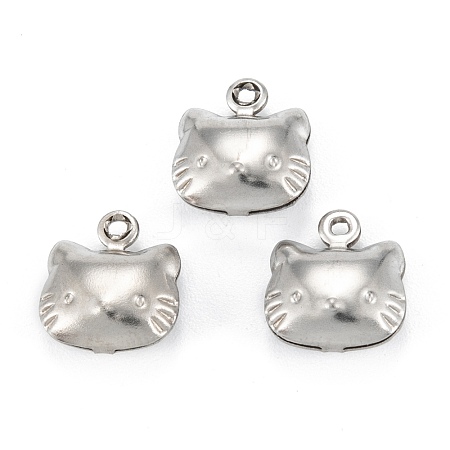 316 Surgical Stainless Steel Charms STAS-C026-14P-1